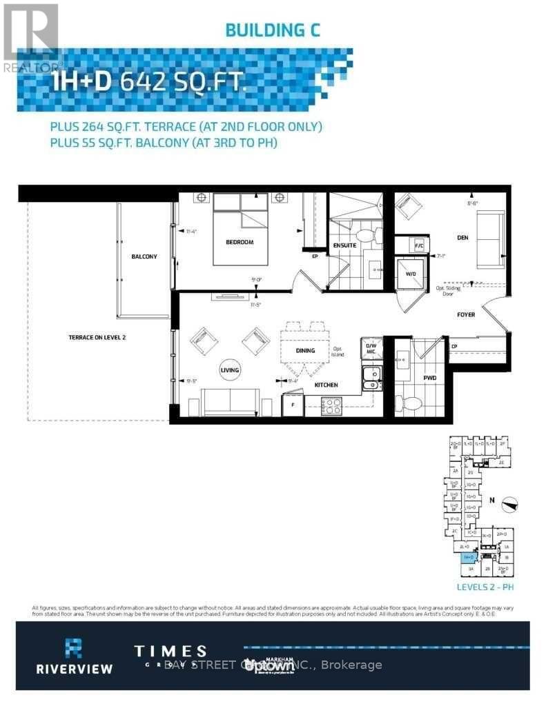 Ph07 - 38 Water Walk Drive, Markham (Unionville), Ontario  L3R 6M8 - Photo 4 - N12659408