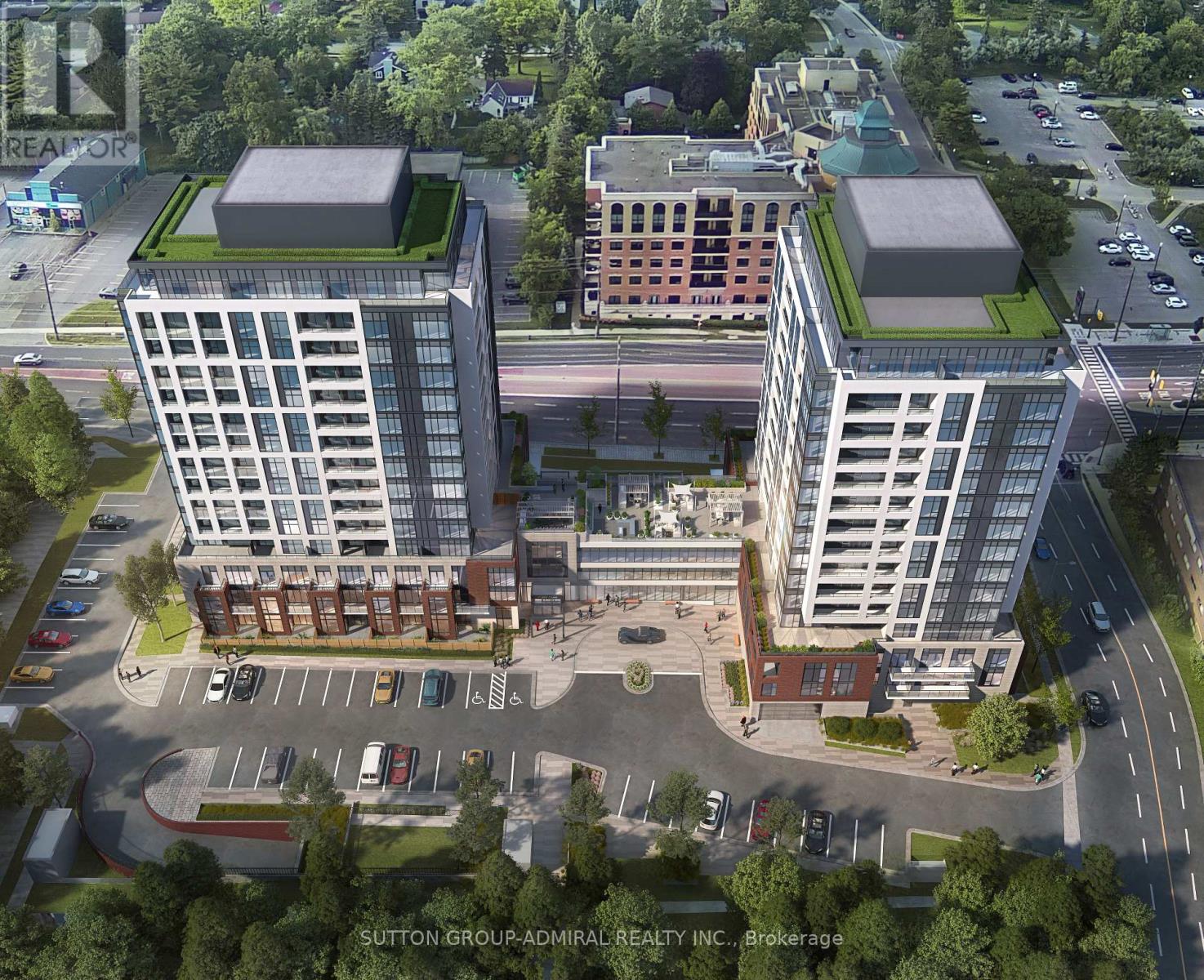 A1106 - 705 DAVIS DRIVE, Newmarket, Ontario