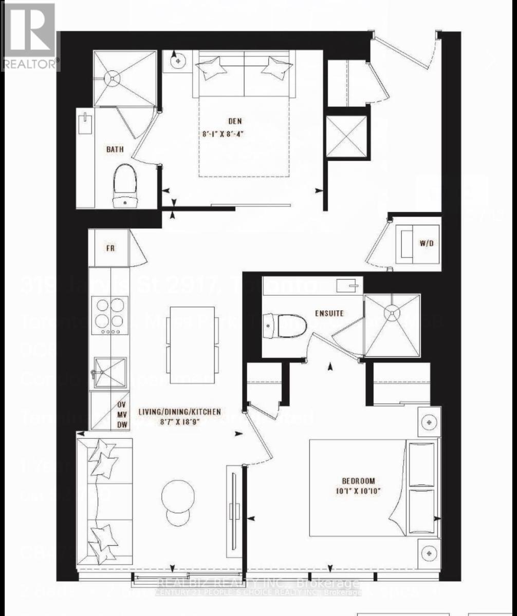 2917 - 319 Jarvis Street, Toronto, Ontario  M5B 0C8 - Photo 10 - C12659514