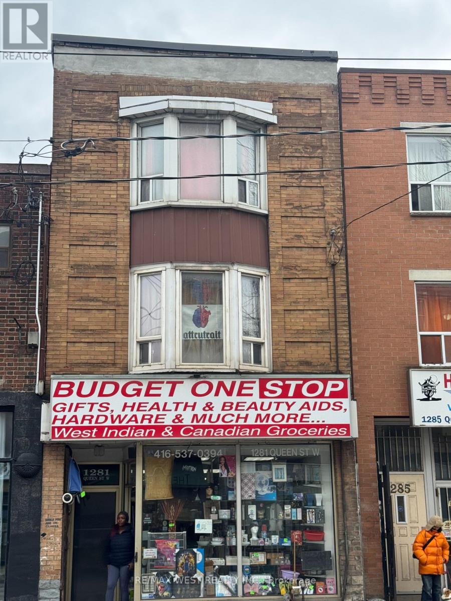 1281 QUEEN STREET W, Toronto, Ontario