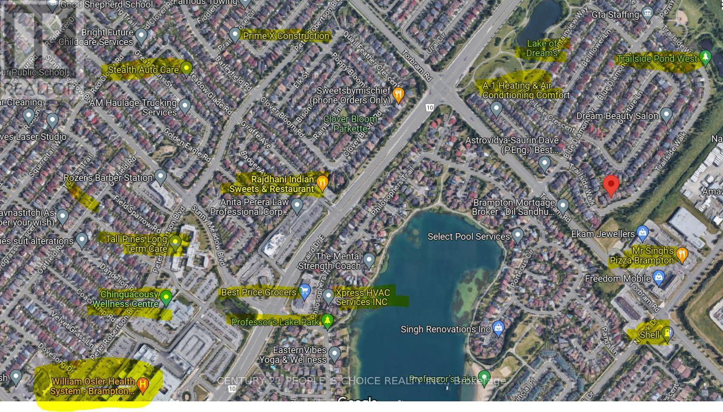 21 Trailside Walk, Brampton, Ontario  L6S 6J1 - Photo 3 - W12659548