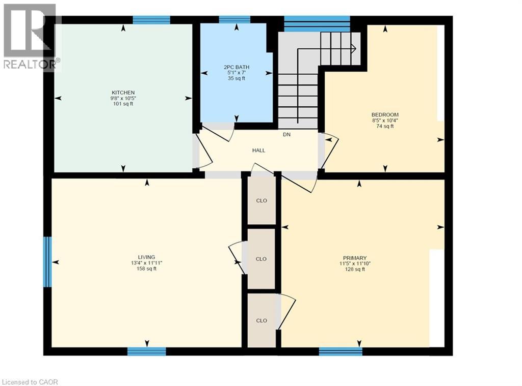 180 Weber Street E Unit# C, Kitchener, Ontario  N2H 1E4 - Photo 25 - 40792396