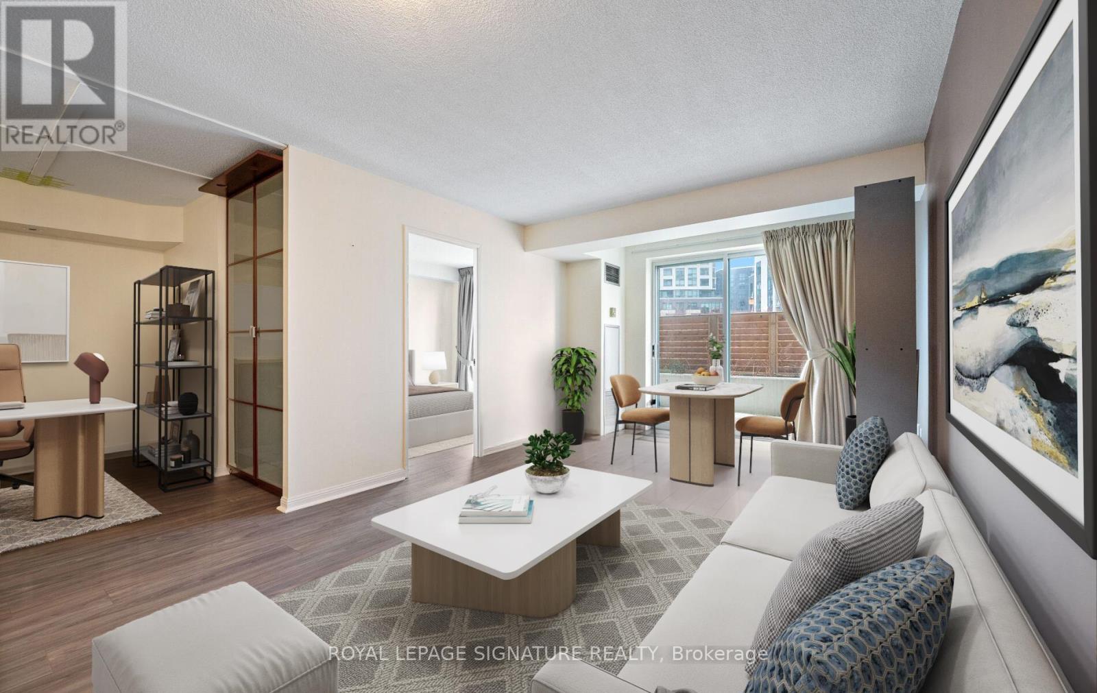 102 - 101 Subway Crescent, Toronto, Ontario  M9B 6K4 - Photo 2 - W12659586