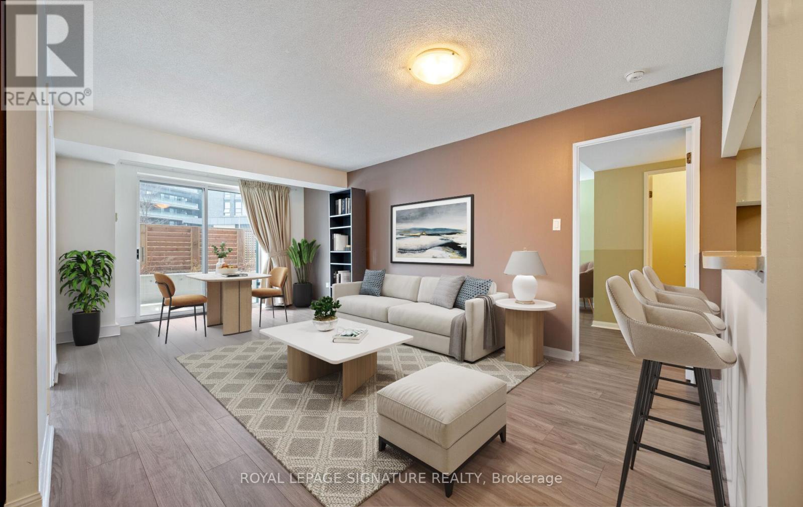 102 - 101 Subway Crescent, Toronto, Ontario  M9B 6K4 - Photo 3 - W12659586