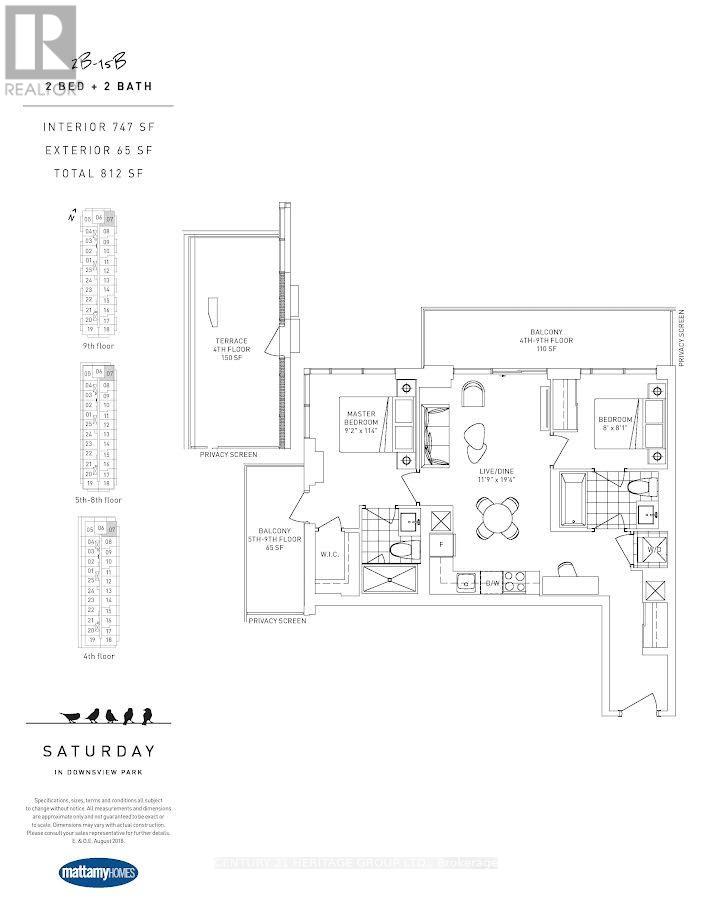 907a - 50 George Butchart Drive, Toronto, Ontario  M3K 0C9 - Photo 17 - W12659672