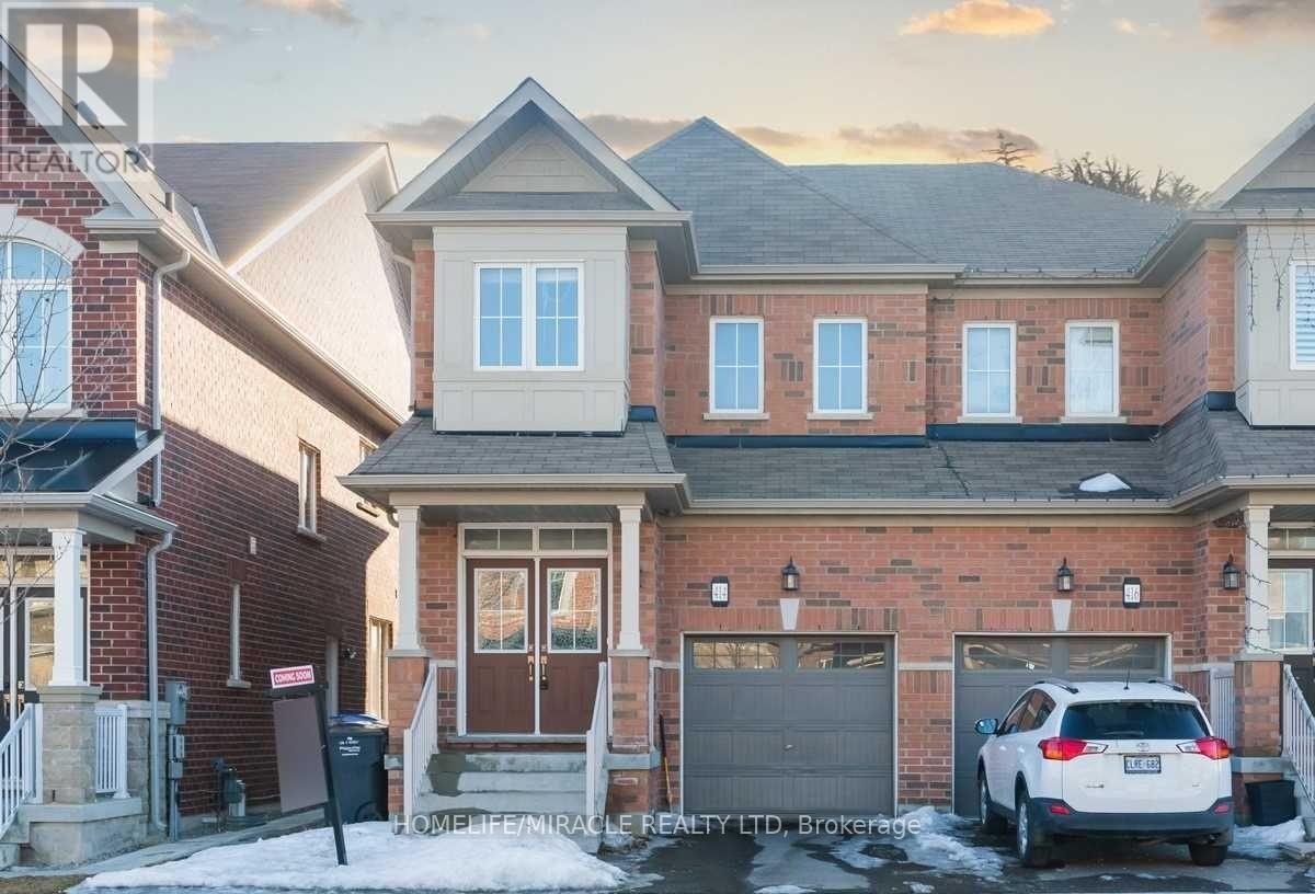 Upper - 414 Queen Mary Drive, Brampton, Ontario  L7A 0A9 - Photo 1 - W12659722