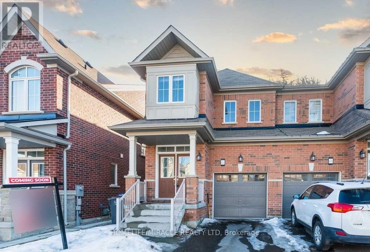 Upper - 414 Queen Mary Drive, Brampton, Ontario  L7A 0A9 - Photo 2 - W12659722