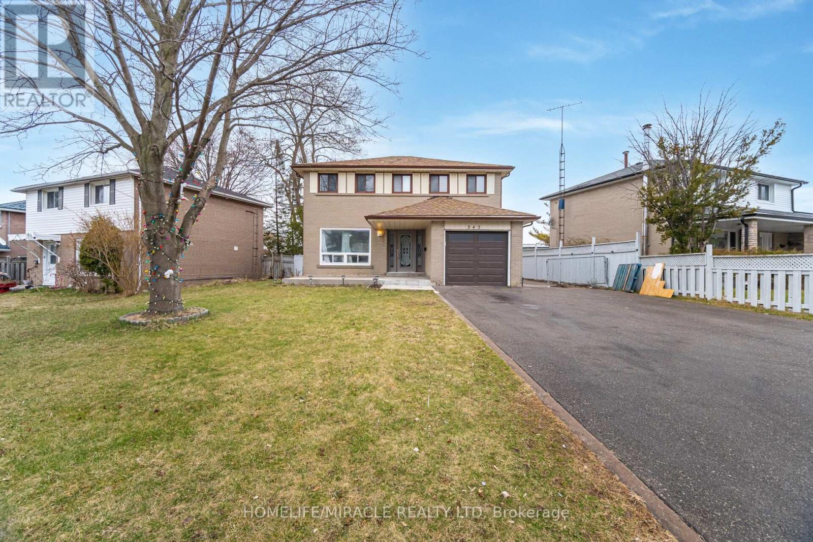 345 SILVERSTONE DRIVE, Toronto, Ontario