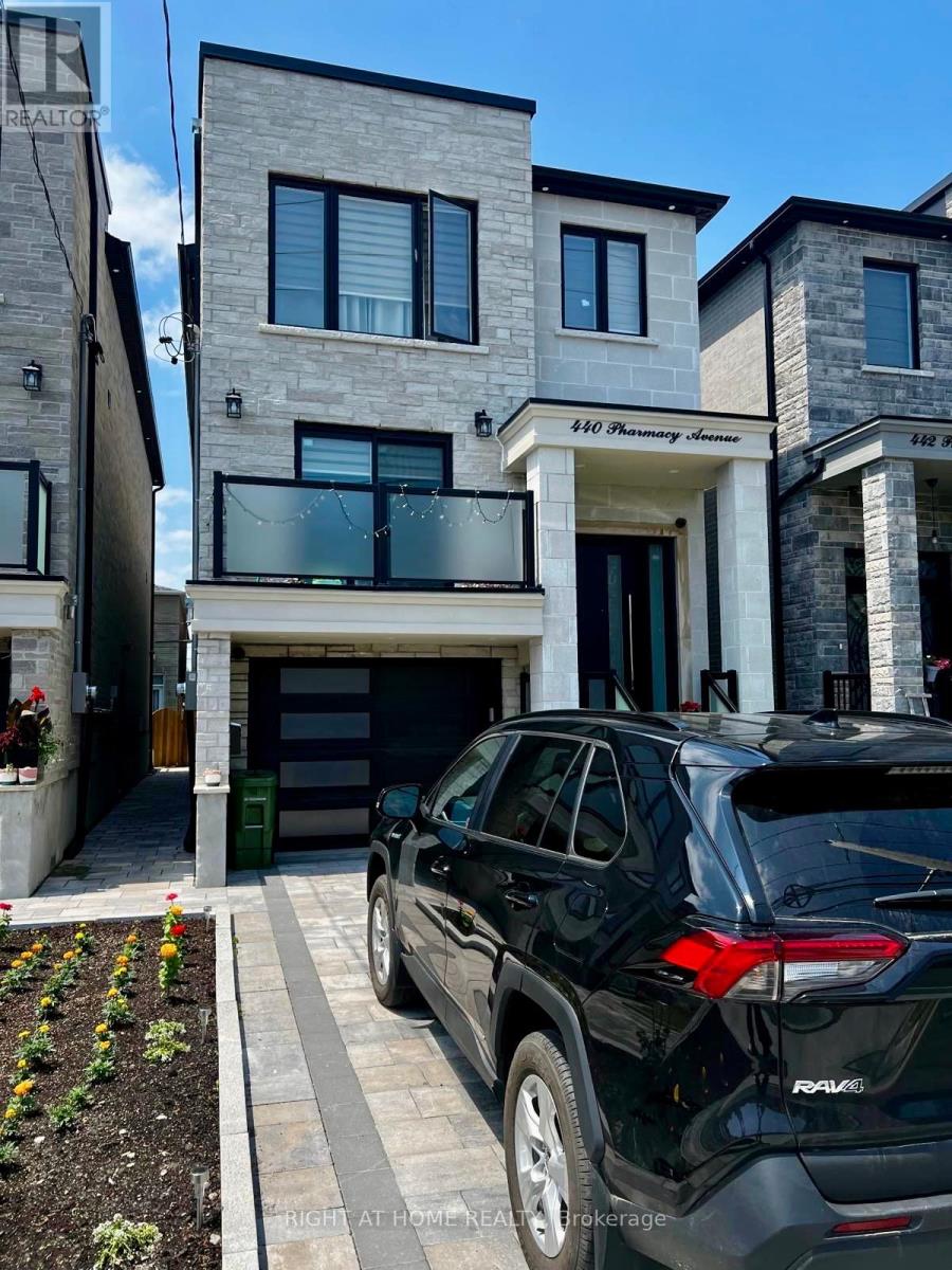 BASEMENT - 440 PHARMACY AVENUE, Toronto, Ontario