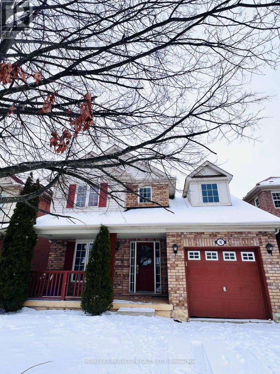 16 Marshmarigold Drive, Brampton, Ontario  L7A 2S9 - Photo 2 - W12617422