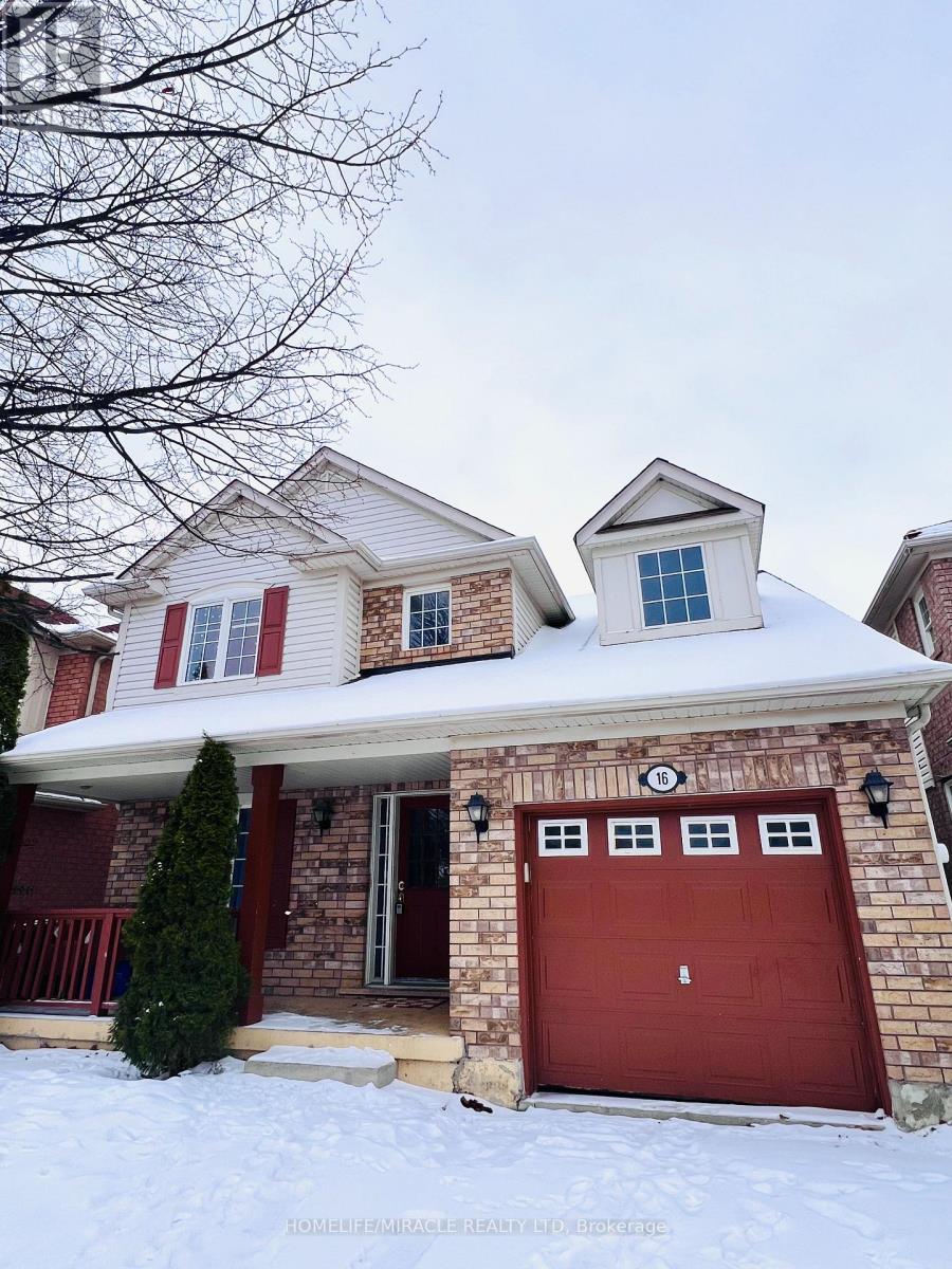 16 MARSHMARIGOLD DRIVE, Brampton, Ontario