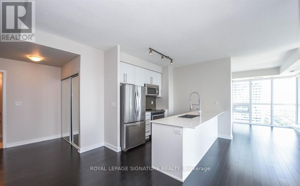 2910 - 4011 Brickstone Mews, Mississauga, Ontario  L5B 0G3 - Photo 3 - W12659624