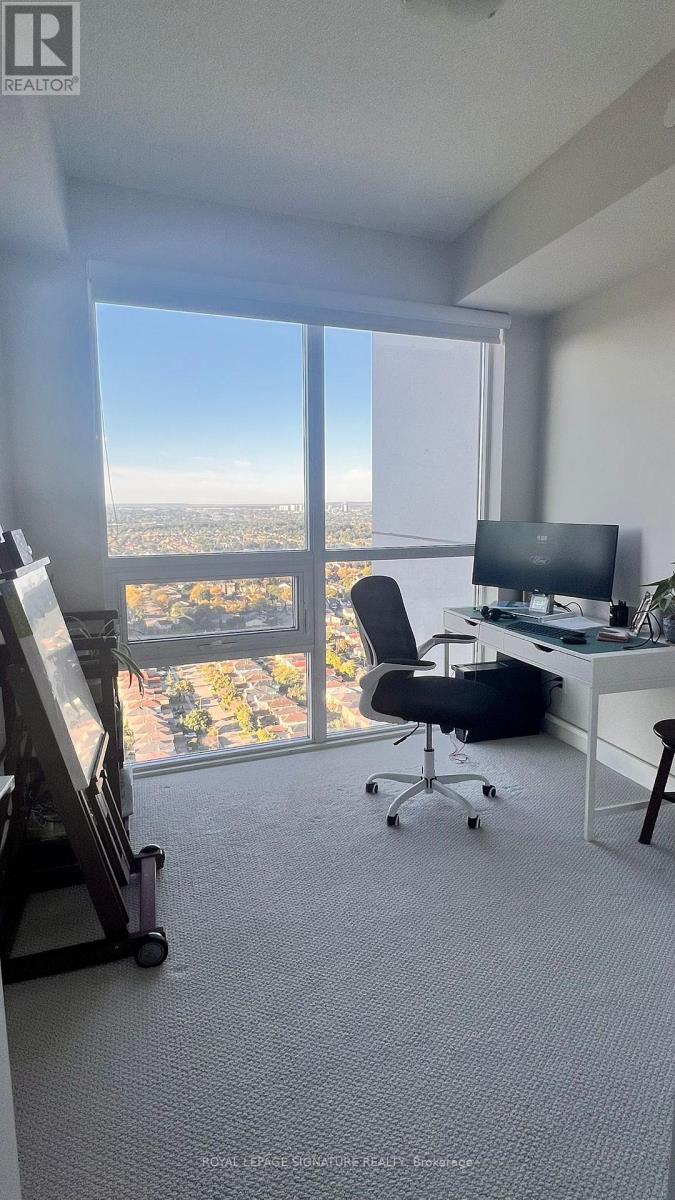 2910 - 4011 Brickstone Mews, Mississauga, Ontario  L5B 0G3 - Photo 16 - W12659624