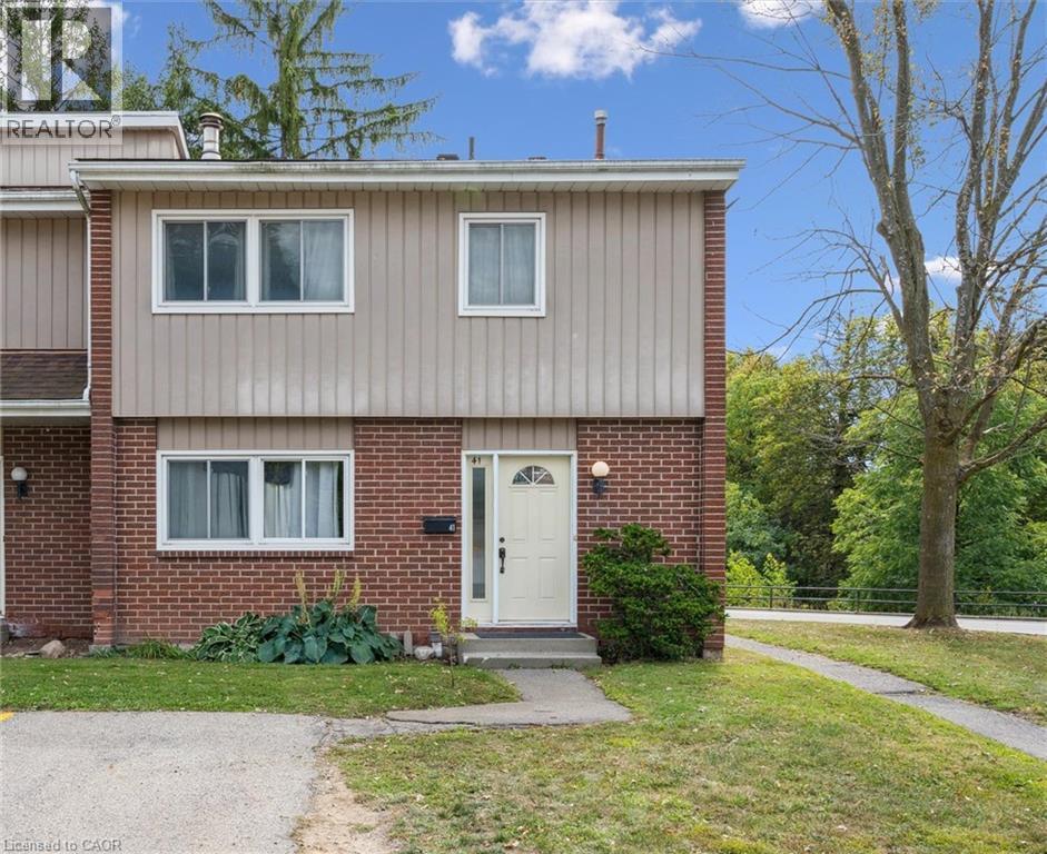 121 UNIVERSITY Avenue E Unit# 41, Waterloo, Ontario