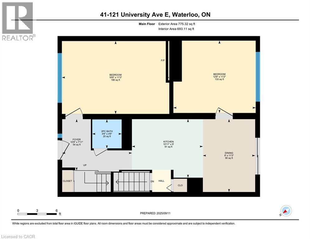 121 University Avenue E Unit# 41, Waterloo, Ontario N2J 4J1 - Photo 34 - 40795731