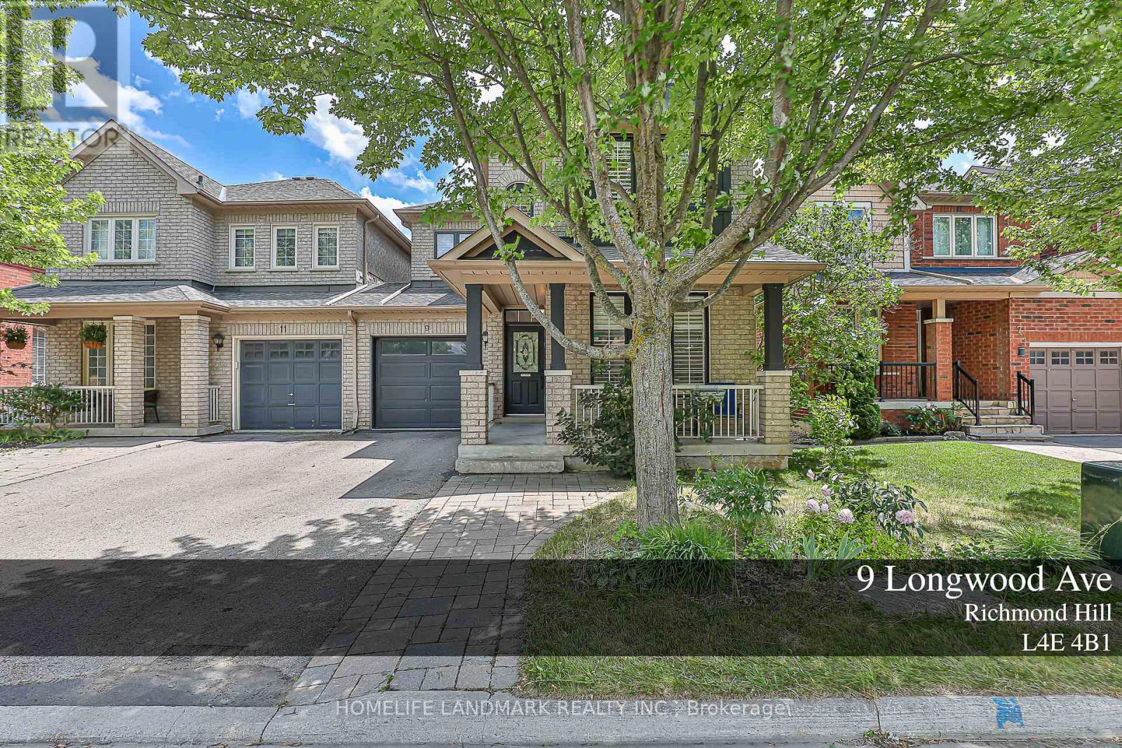 9 LONGWOOD AVENUE, Richmond Hill, Ontario