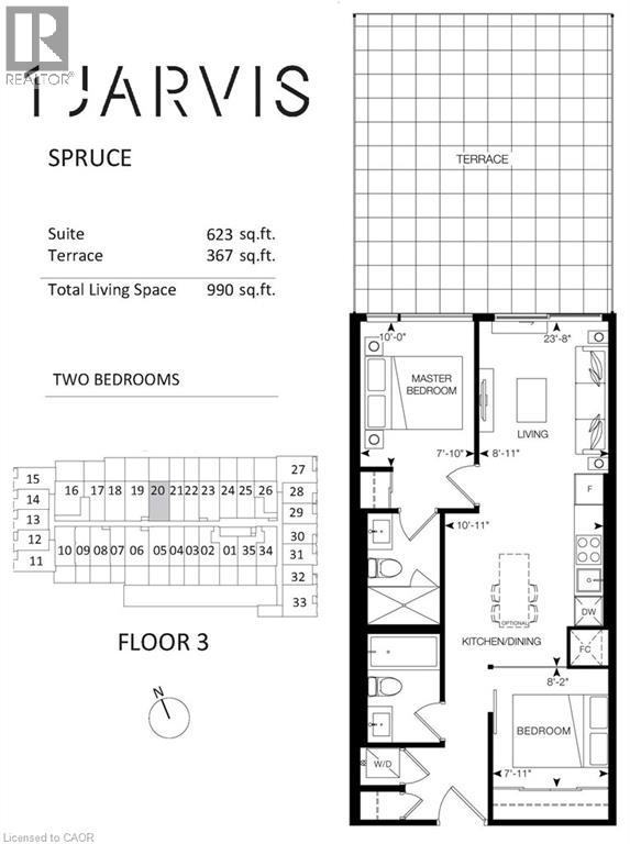 1 Jarvis Street Unit# 320, Hamilton, Ontario  L8R 3J2 - Photo 4 - 40795811