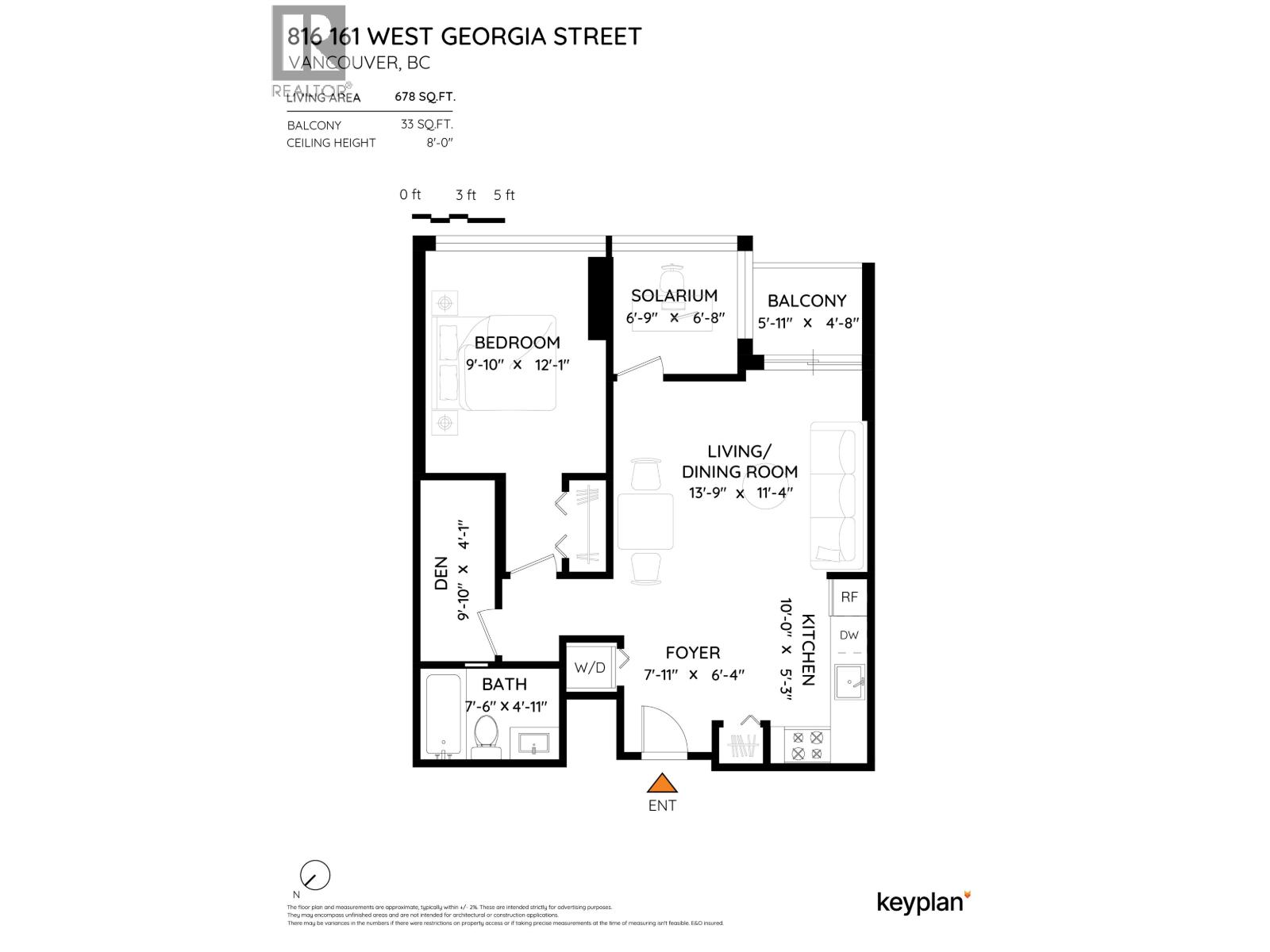 816 161 W Georgia Street, Vancouver, British Columbia  V6B 0K9 - Photo 37 - R3057123