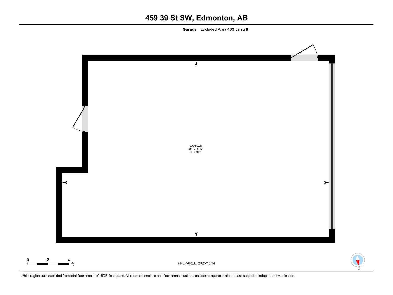 459 39 St Sw, Edmonton, Alberta  T6X 2X9 - Photo 39 - E4469011