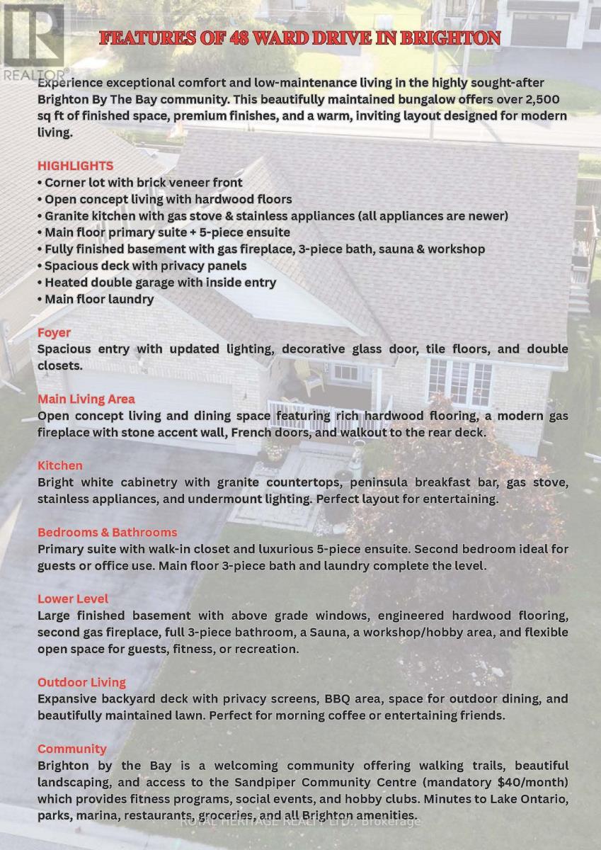 48 Ward Drive, Brighton, Ontario  K0K 1H0 - Photo 50 - X12487311