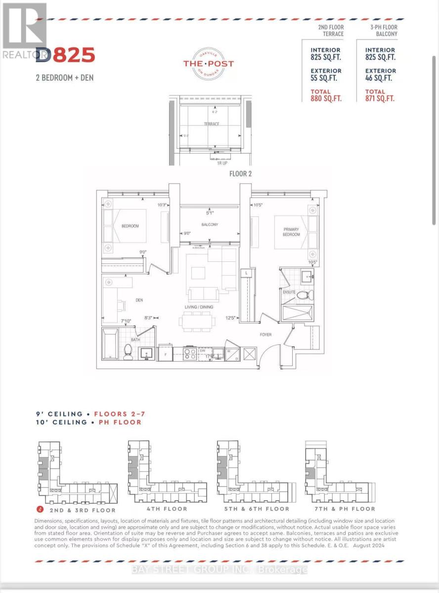 617 - 412 Silver Maple Road, Oakville, Ontario  L6H 6Z9 - Photo 33 - W12611544