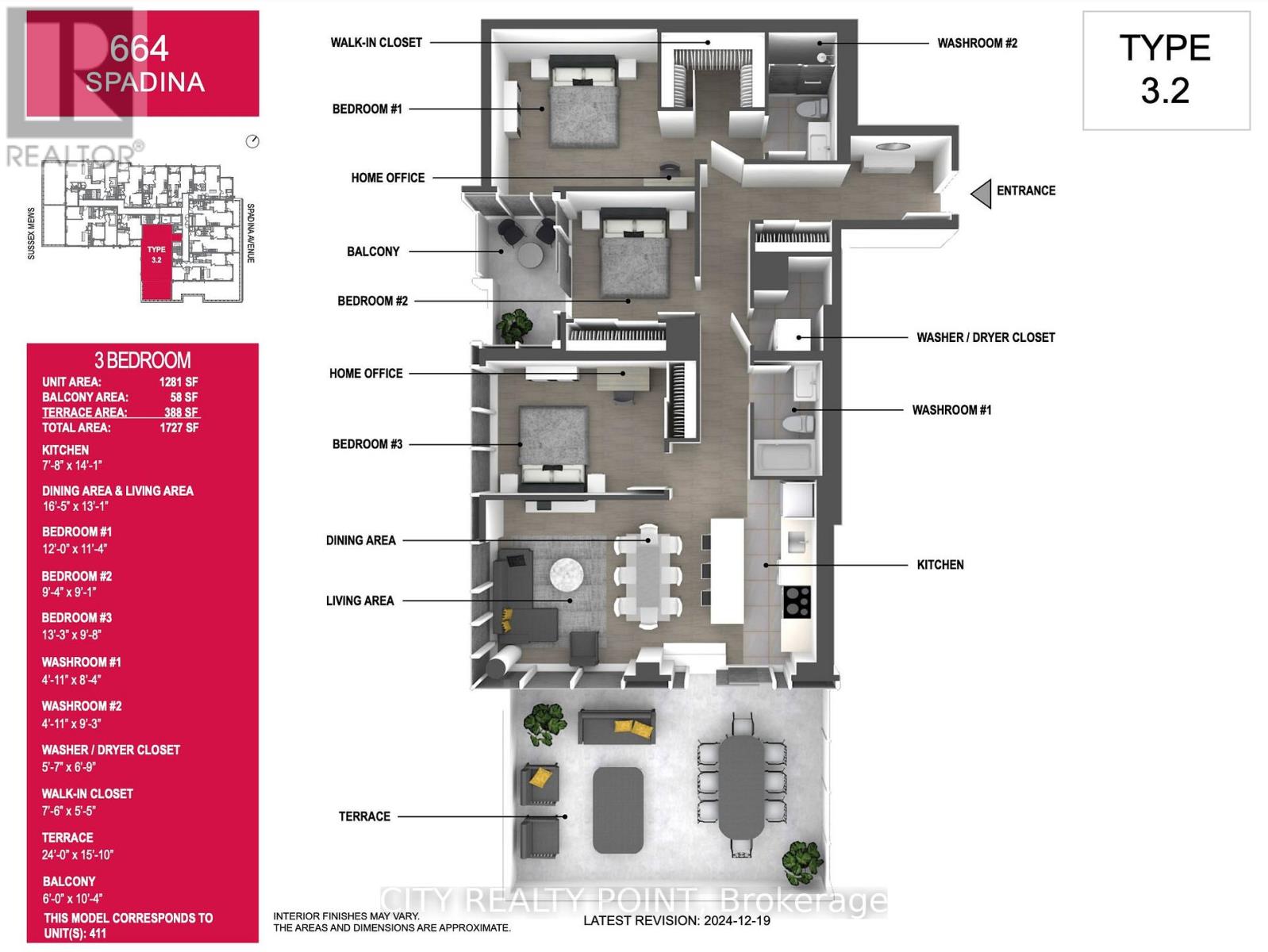 411 - 664 Spadina Avenue, Toronto, Ontario  M5S 2H7 - Photo 2 - C12659962