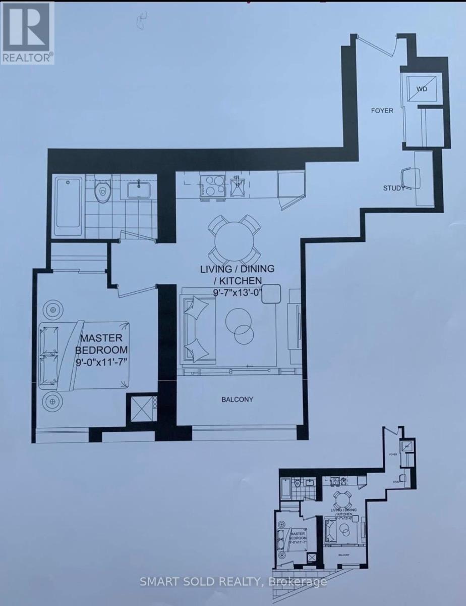 1706 - 238 Simcoe Street, Toronto, Ontario  M5T 0E2 - Photo 8 - C12659982