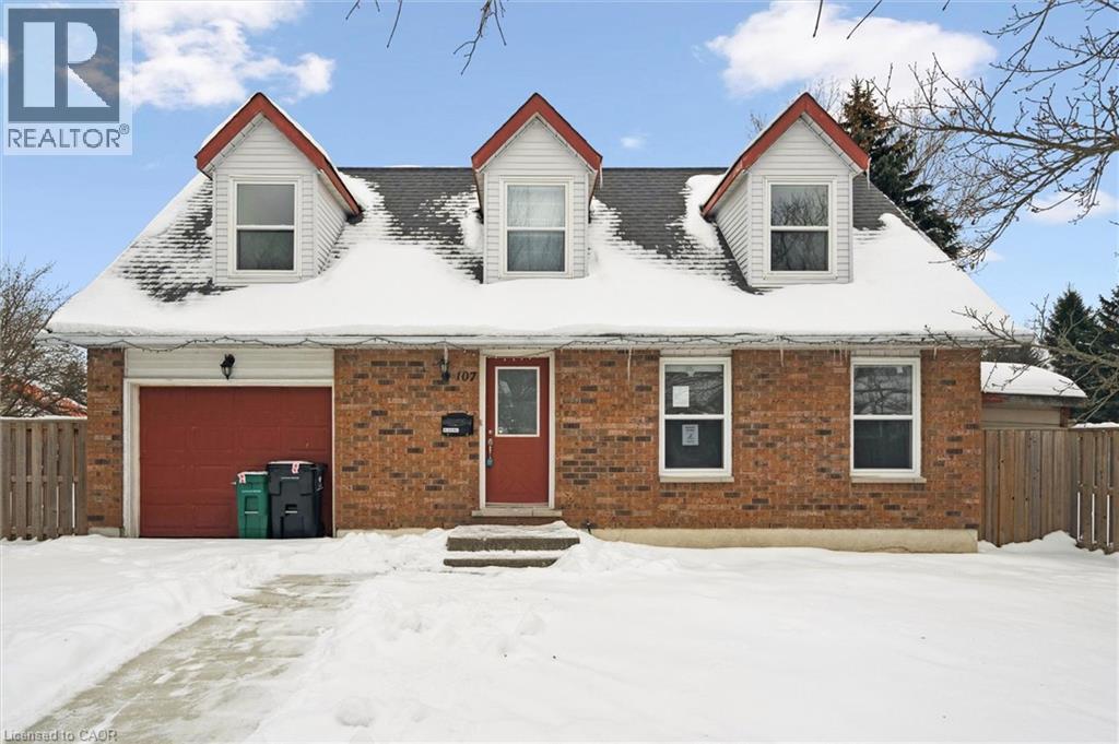 107 FOXRIDGE Drive, Cambridge, Ontario