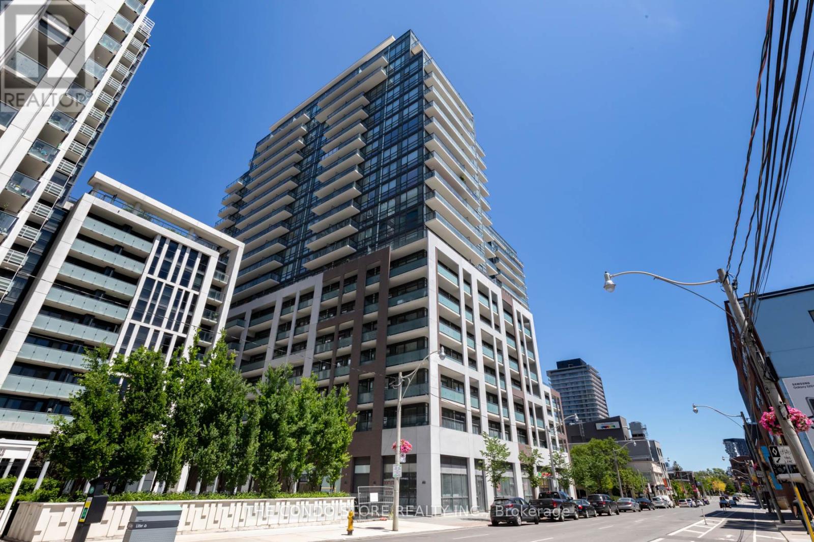 1908 - 460 Adelaide Street E, Toronto, Ontario  M5A 1N4 - Photo 1 - C12660012