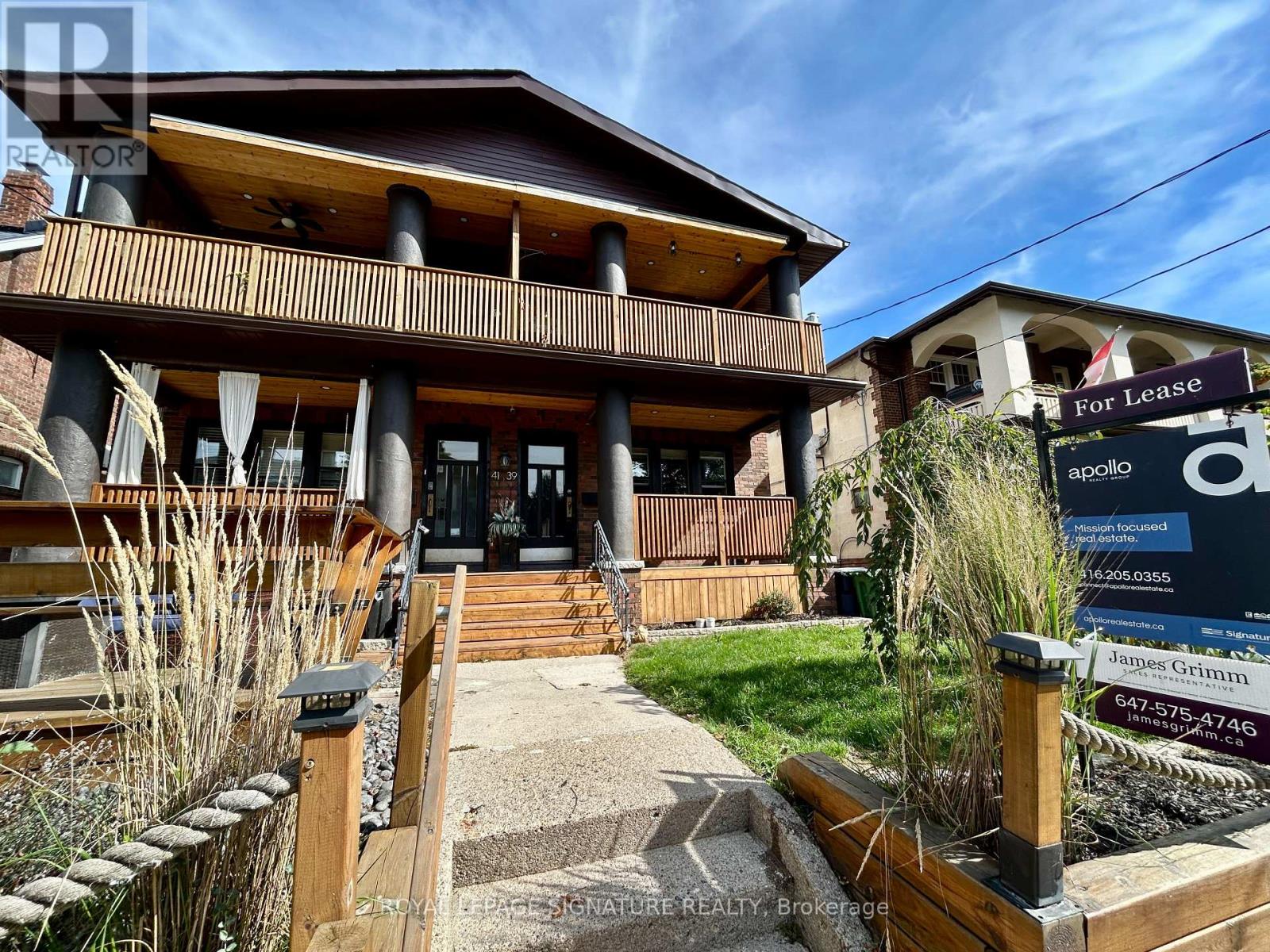 Main - 39 Scarboro Beach Boulevard, Toronto, Ontario  M4E 2W9 - Photo 2 - E12660024