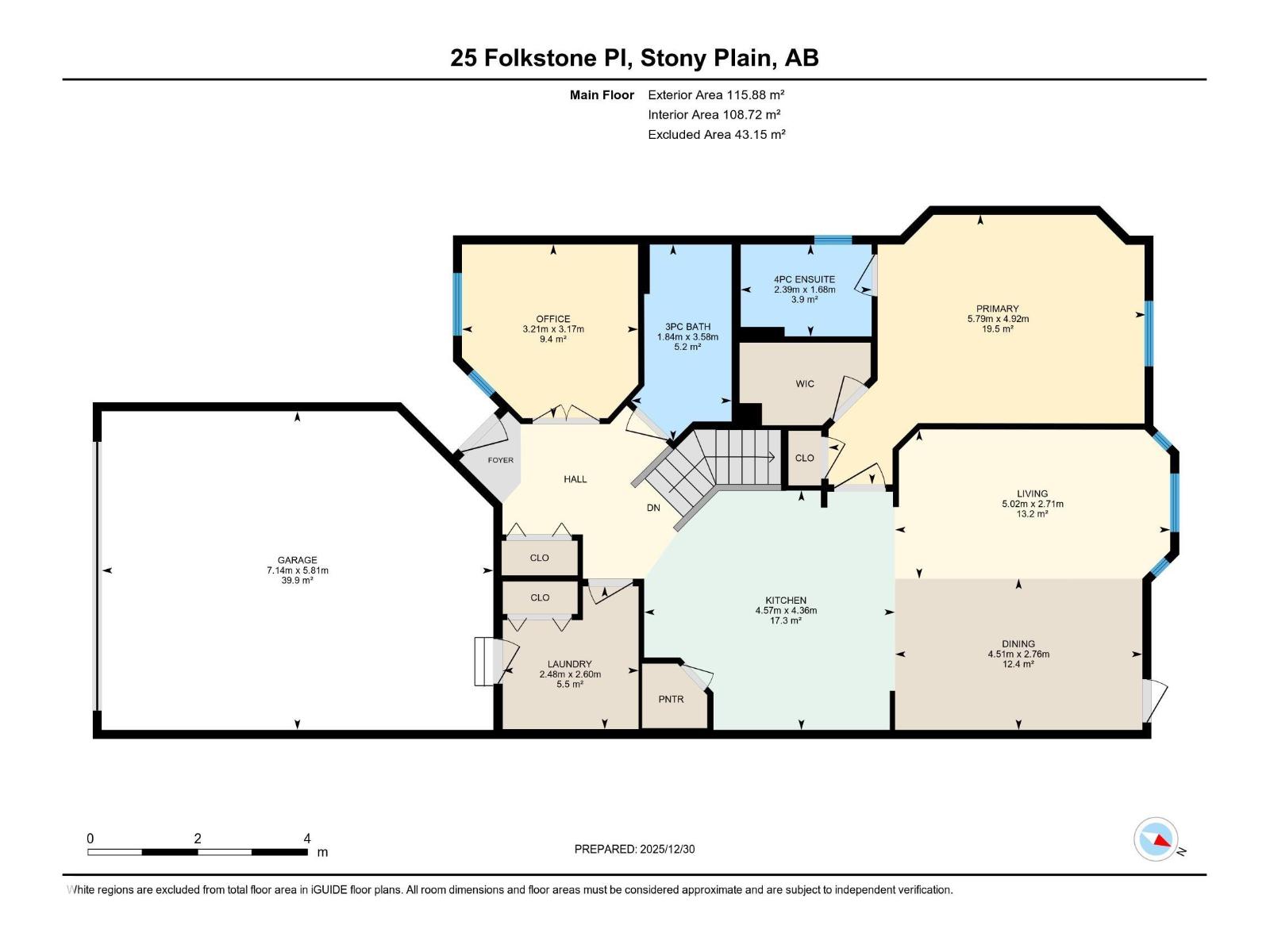 25 Folkstone Pl, Stony Plain, Alberta  T7Z 2X9 - Photo 52 - E4468748