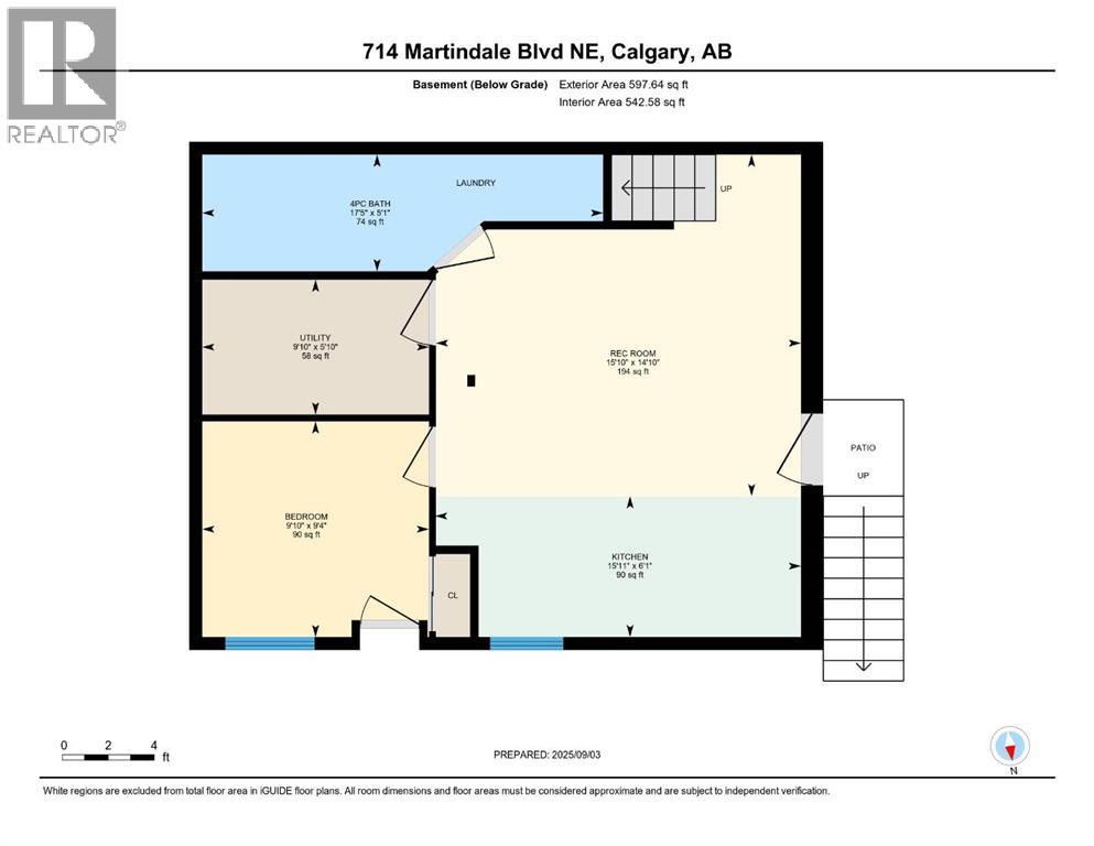 714 Martindale Boulevard Ne, Calgary, Alberta  T3J 3W3 - Photo 42 - A2254891