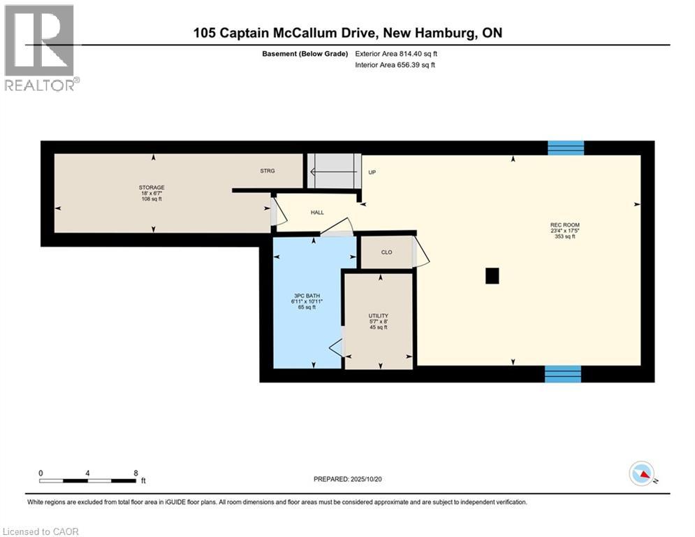 105 Captain Mccallum Drive, New Hamburg, Ontario  N3A 0B5 - Photo 49 - 40781055