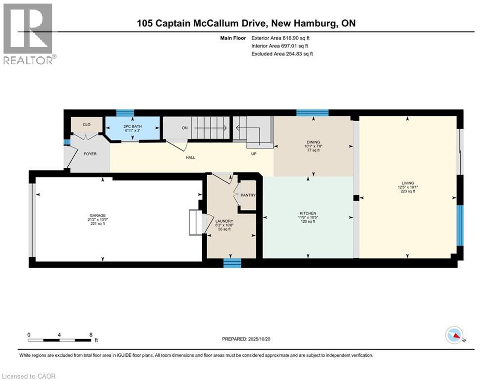 105 Captain Mccallum Drive, New Hamburg, Ontario  N3A 0B5 - Photo 47 - 40781055