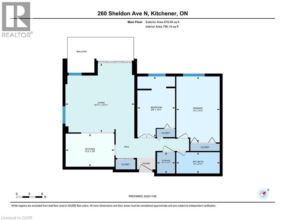 260 Sheldon Avenue N Unit# 212, Kitchener, Ontario  N2H 6P2 - Photo 44 - 40790747