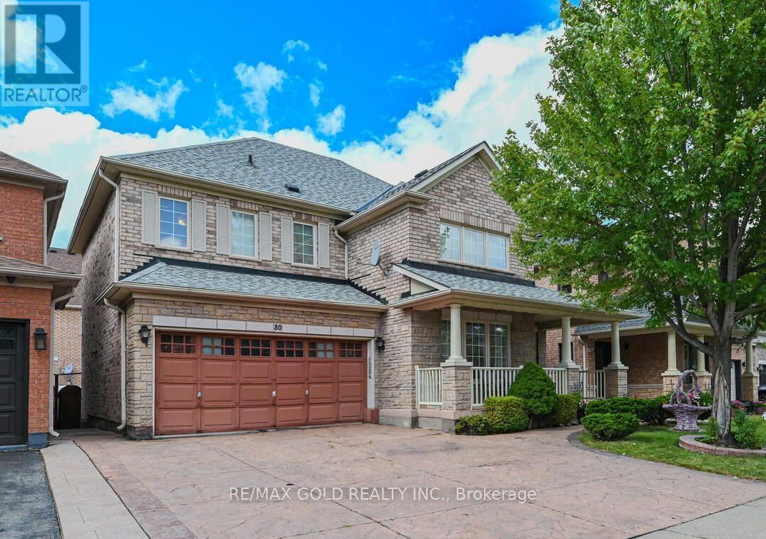 80 OCTILLO BOULEVARD, Brampton, Ontario