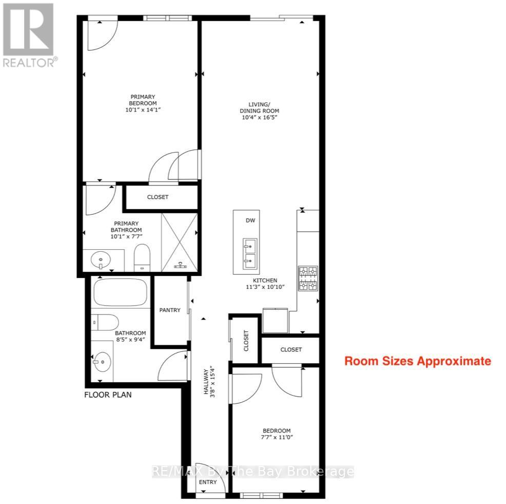 205 - 17 Spooner Crescent, Collingwood, Ontario  L9Y 1T3 - Photo 2 - S12660244