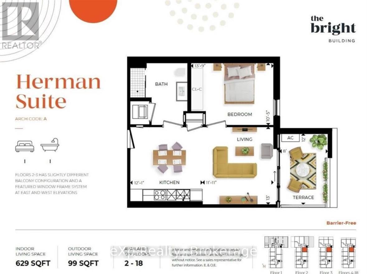 306 - 741 King Street W, Kitchener, Ontario  N2G 1E3 - Photo 15 - X12660252