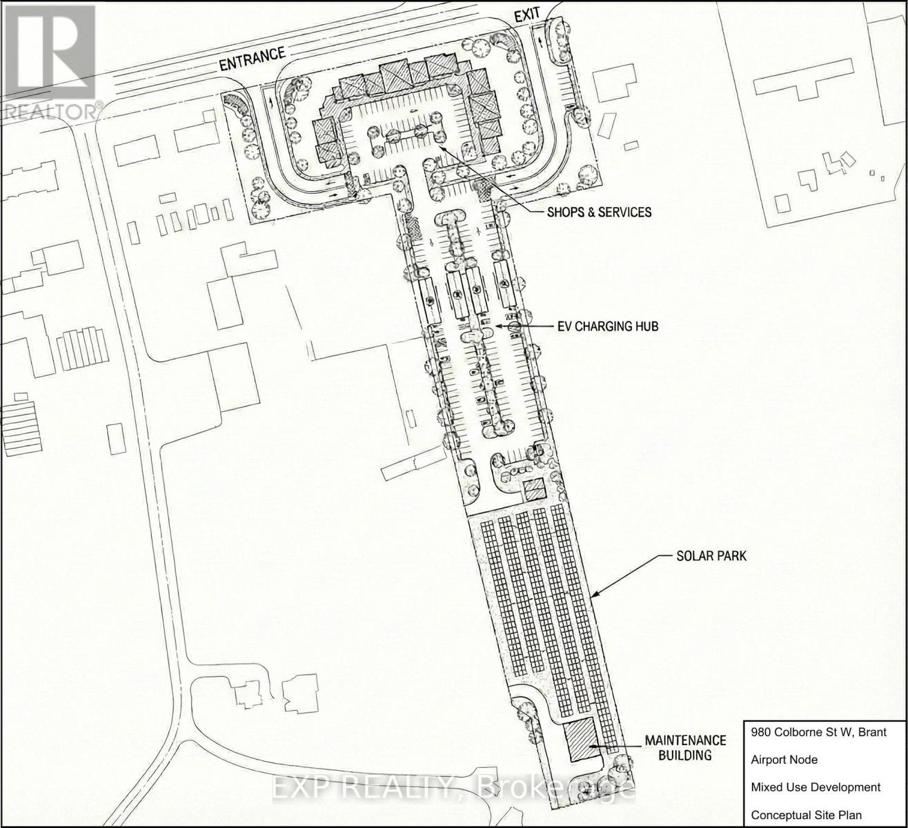 980 & 984 COLBORNE STREET W, Brant, Ontario