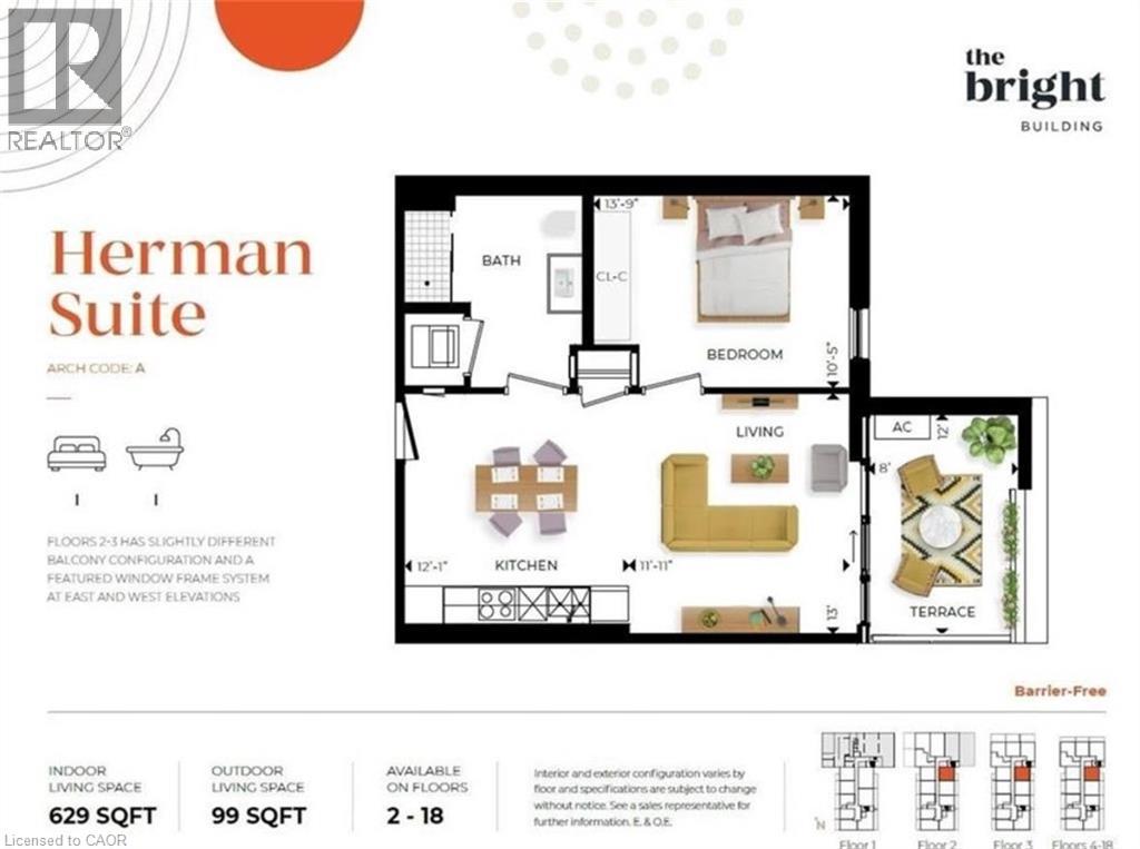 741 King Street W Unit# 306, Kitchener, Ontario  N2G 0E9 - Photo 15 - 40795563