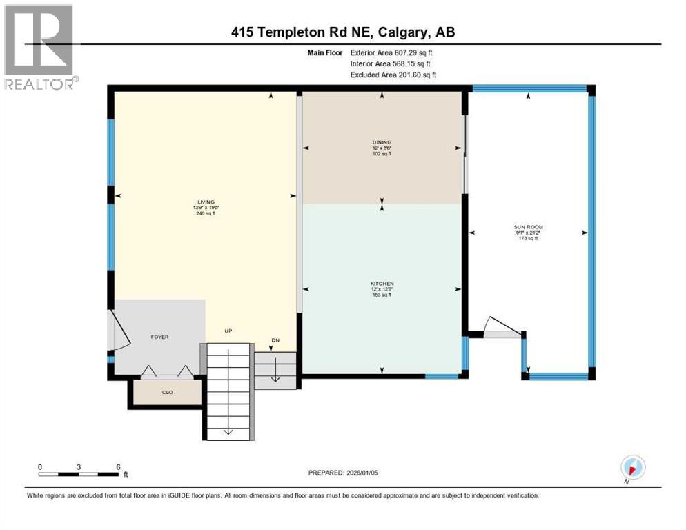 415 Templeton Road Ne, Calgary, Alberta  T1Y 4L8 - Photo 41 - A2276997