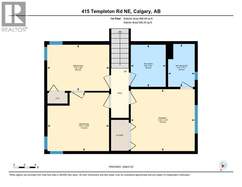 415 Templeton Road Ne, Calgary, Alberta  T1Y 4L8 - Photo 42 - A2276997