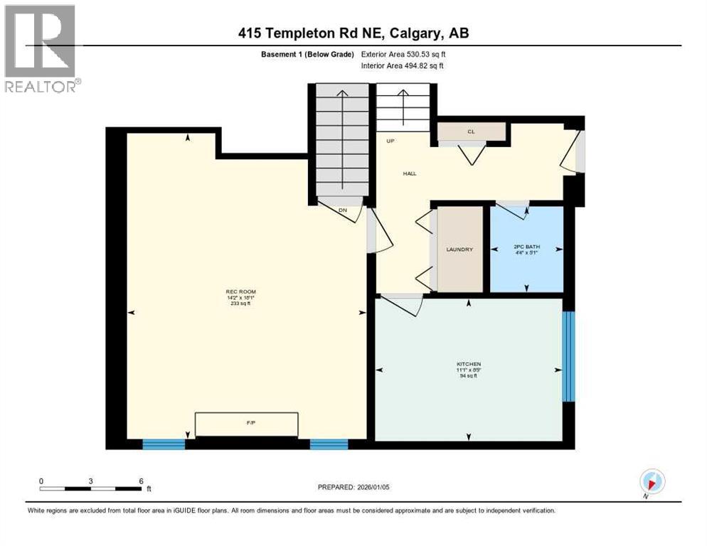 415 Templeton Road Ne, Calgary, Alberta  T1Y 4L8 - Photo 43 - A2276997
