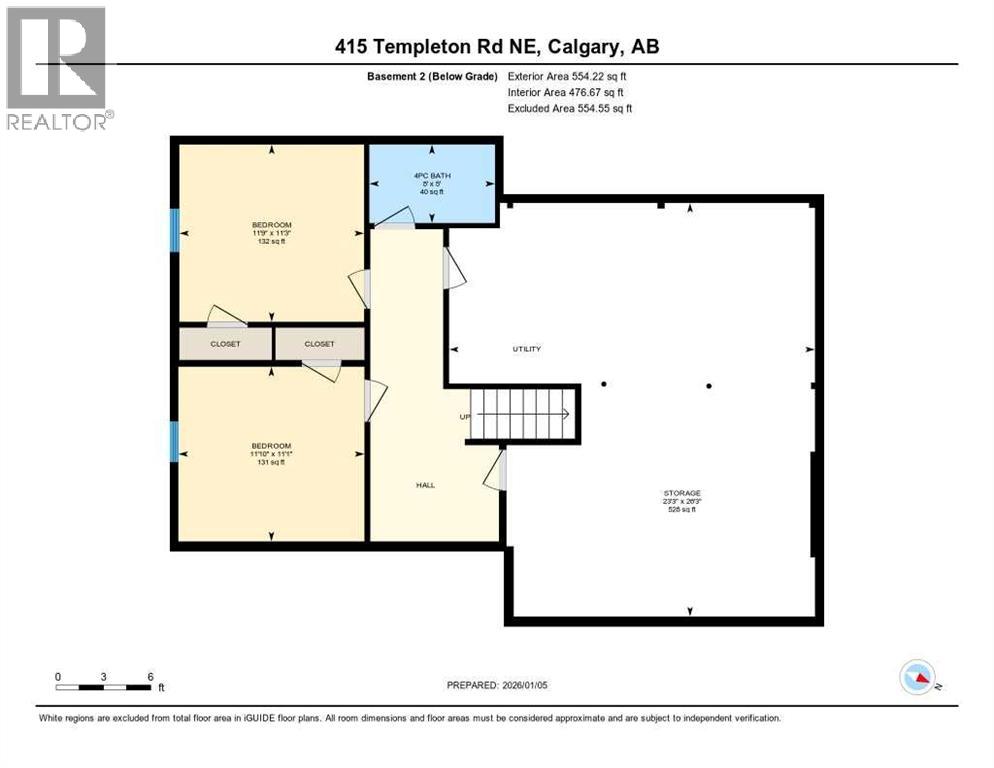 415 Templeton Road Ne, Calgary, Alberta  T1Y 4L8 - Photo 44 - A2276997