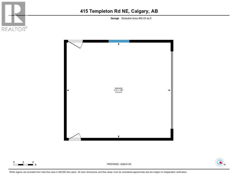 415 Templeton Road Ne, Calgary, Alberta  T1Y 4L8 - Photo 45 - A2276997