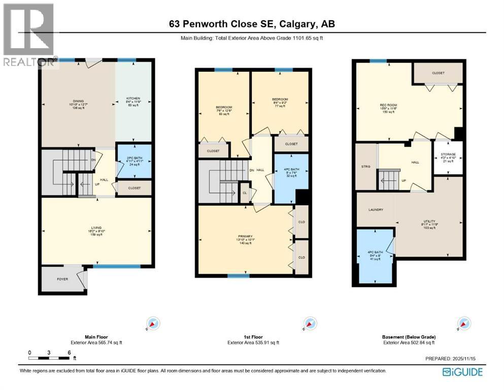 63 Penworth Close Se, Calgary, Alberta  T2A 5N4 - Photo 32 - A2275970