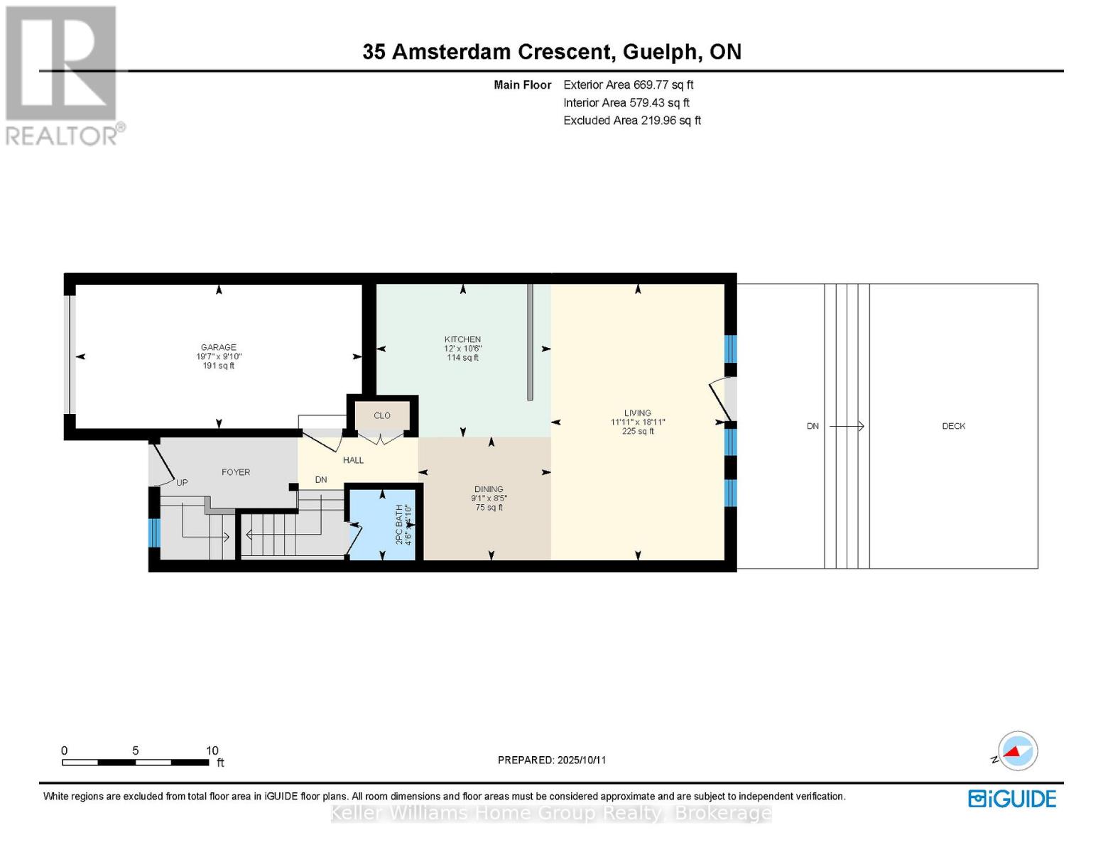 35 Amsterdam Cres, Guelph, Ontario  N1L 0G2 - Photo 37 - X12660292