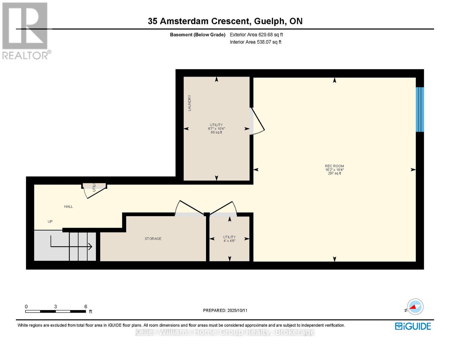 35 Amsterdam Cres, Guelph, Ontario  N1L 0G2 - Photo 38 - X12660292