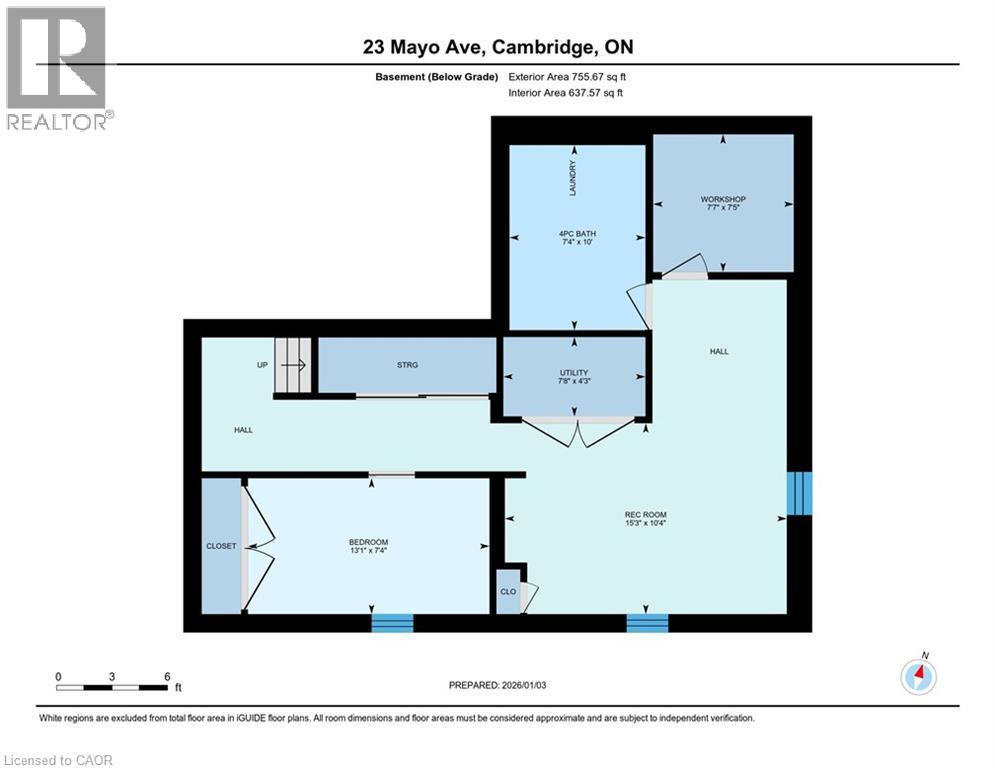 23 Mayo Avenue, Cambridge, Ontario  N1T 2E8 - Photo 48 - 40794905