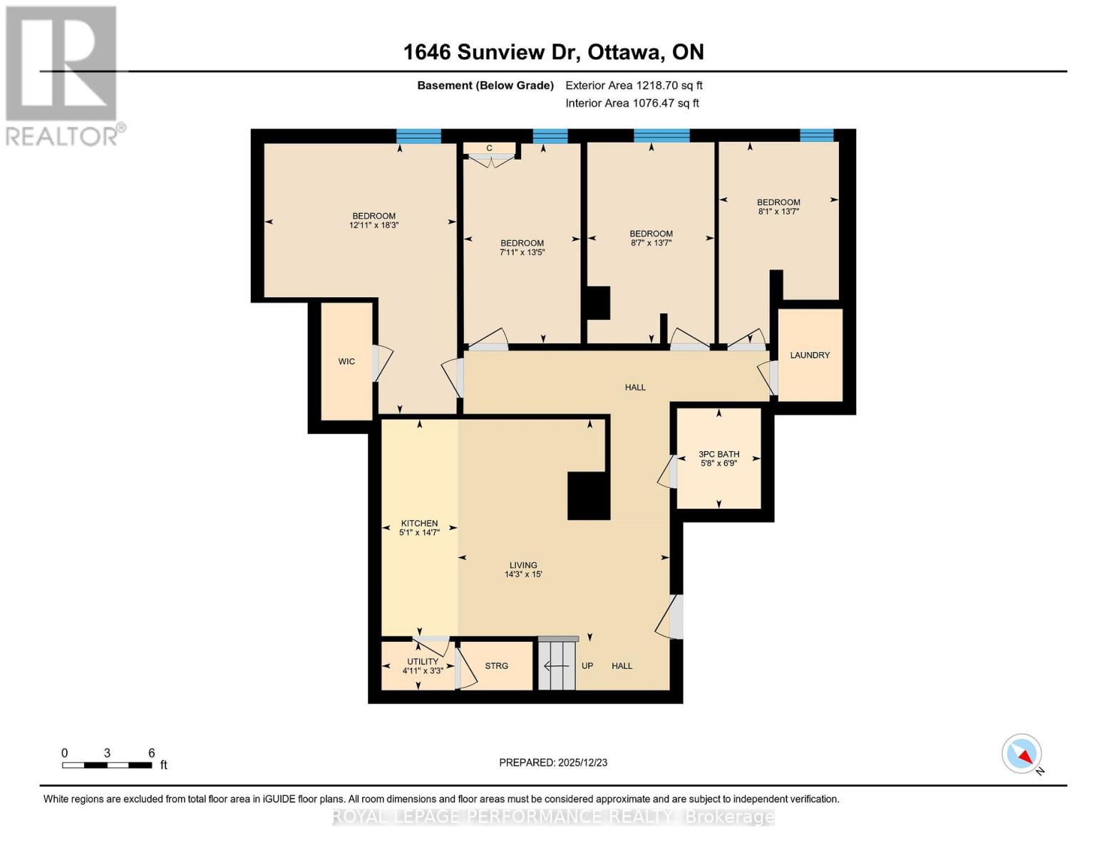 1646 Sunview Drive, Ottawa, Ontario  K1C 5C5 - Photo 28 - X12660366